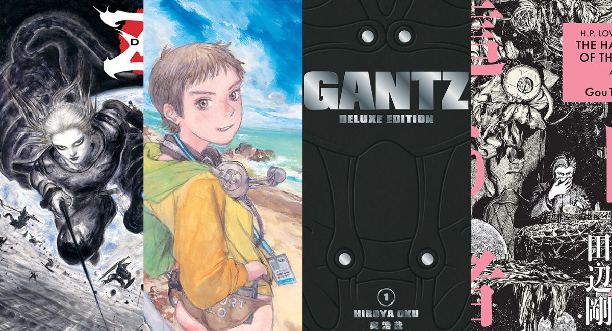 dark horse manga licenses