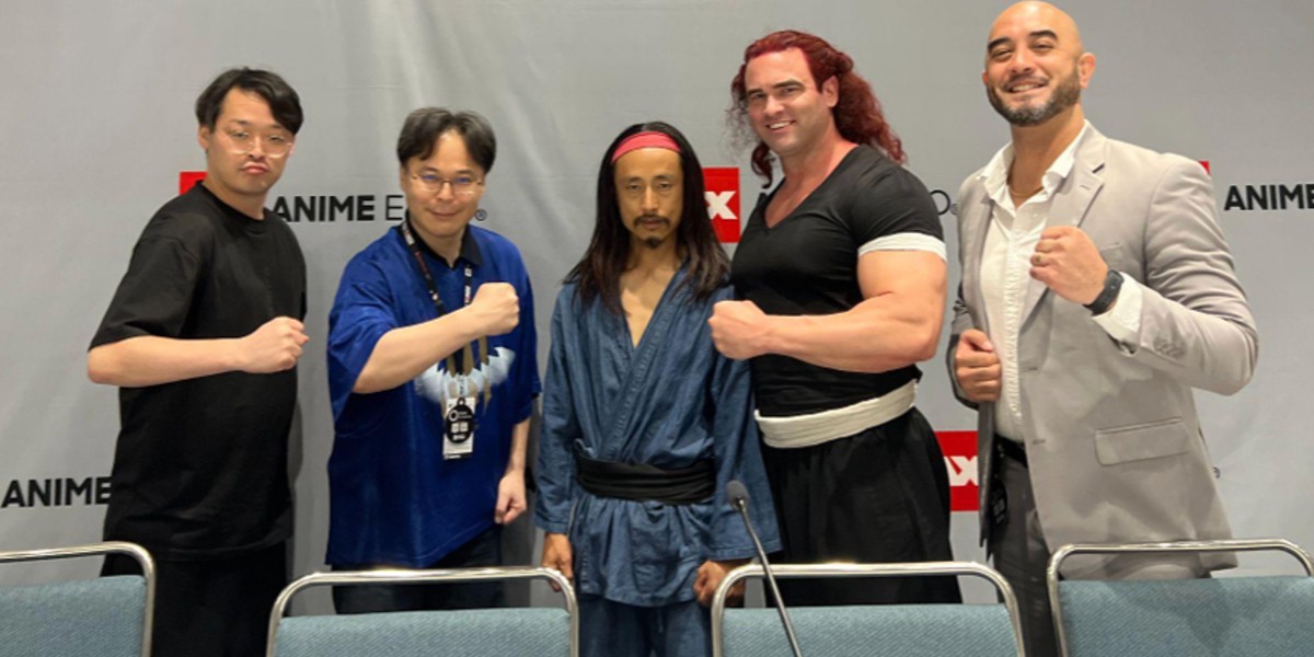 AX 2026: Baki-Dou: The Invincible Samurai Panel Brings Live Yujiro vs. Musashi Showdown to Anime Expo