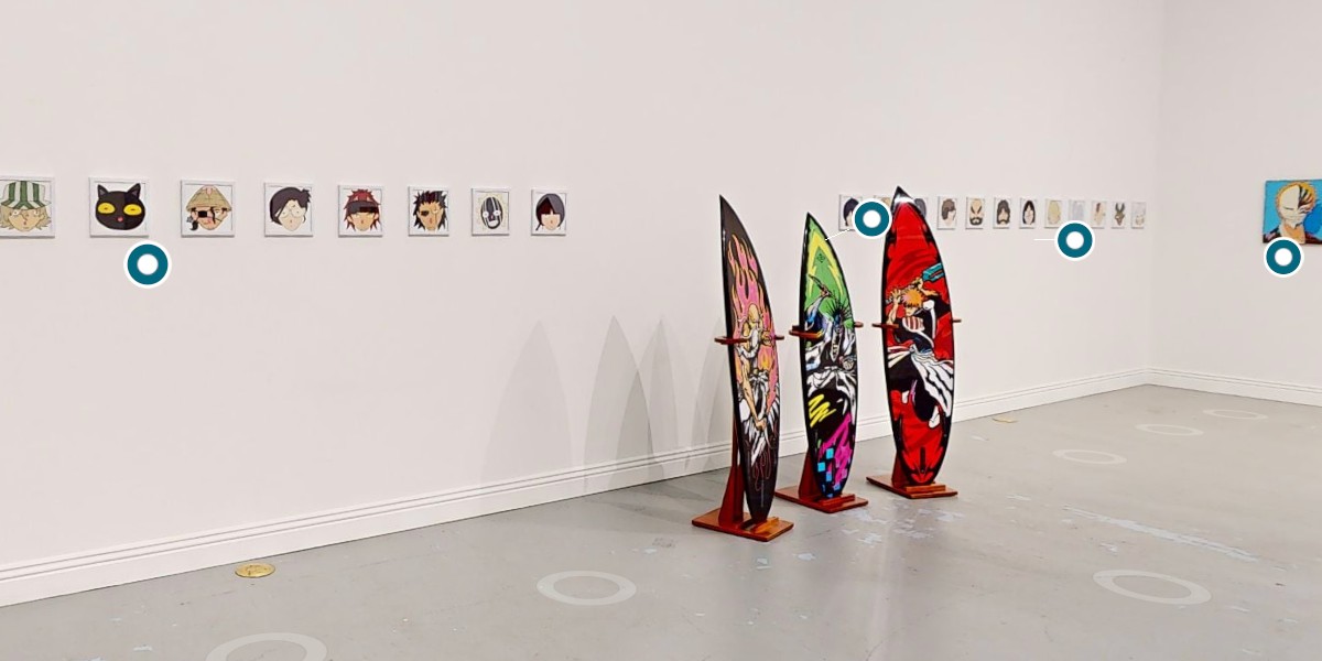 AX 2026: BLEACH LA: The Artist Collective Transforms Little Tokyo into Immersive Art Gallery During Anime Expo Week