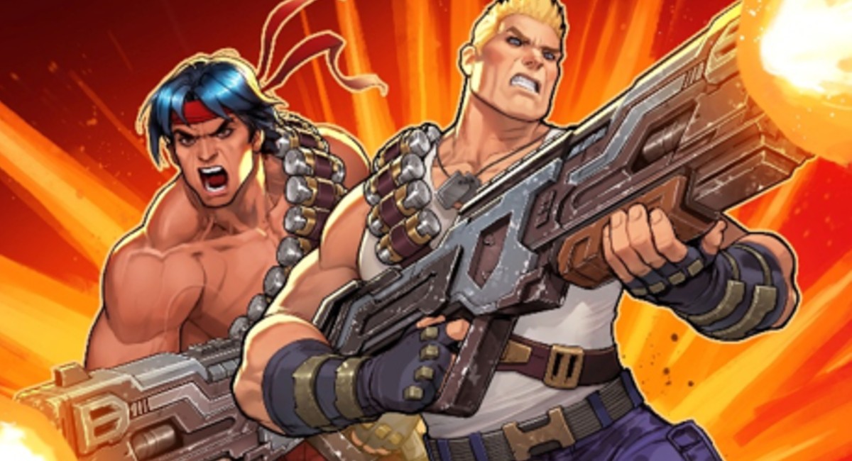 Contra Comic Series Coming January 2027 from Mad Cave Studios