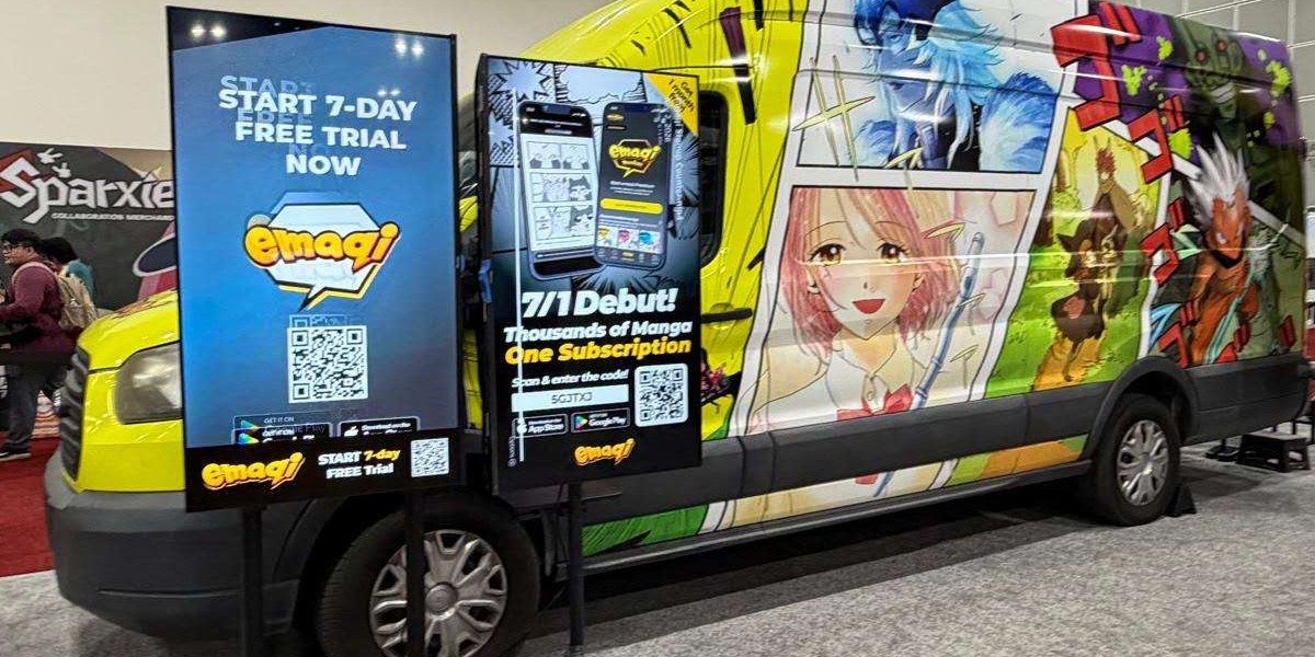 AX 2026: Team Redbeanime Gets a First Look at emaqi’s New Premium Service at Anime Expo
