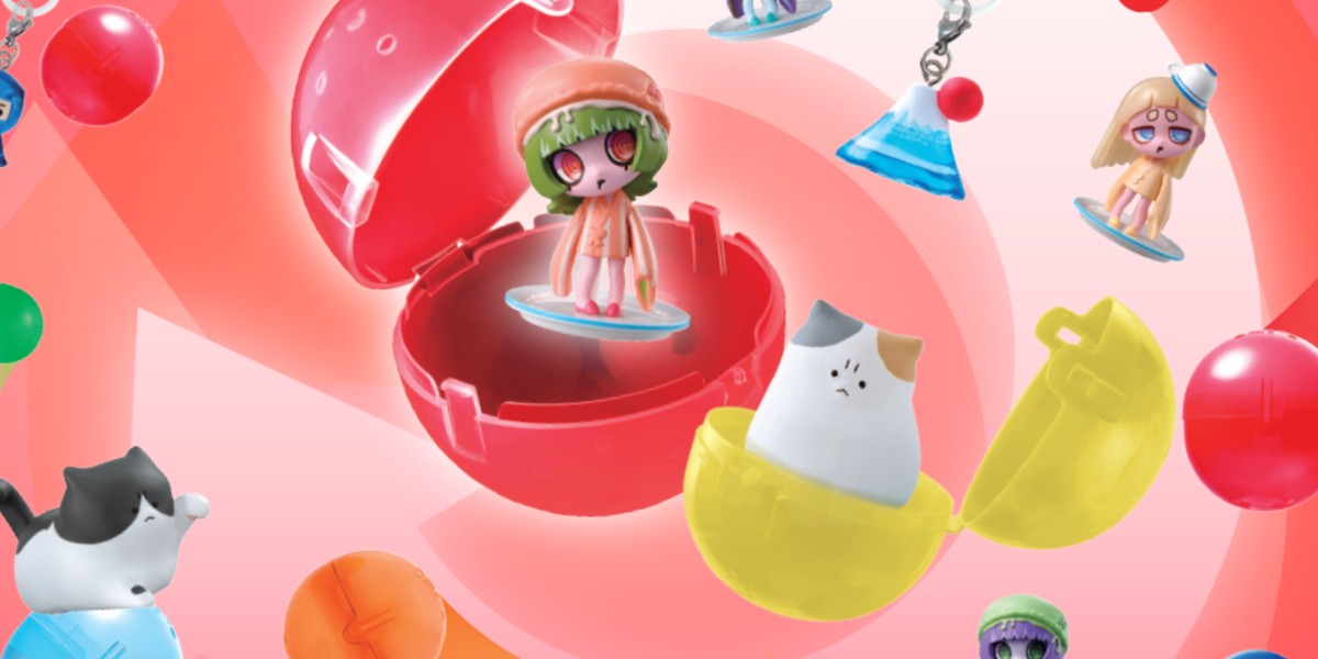 AX 2026: GASHAPON® Returns to Anime Expo 2026 with Its Biggest Booth Yet