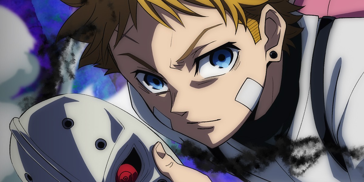 AX 2026: The Vermilion Mask Unveils Main PV and Voice Cast Ahead of October Premiere
