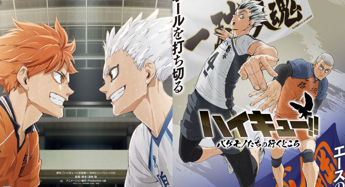 Haikyuu!! Drops Trailer for Haikyu!! Where Monsters Go and Visual for Haikyu!! vs The Little Giant 