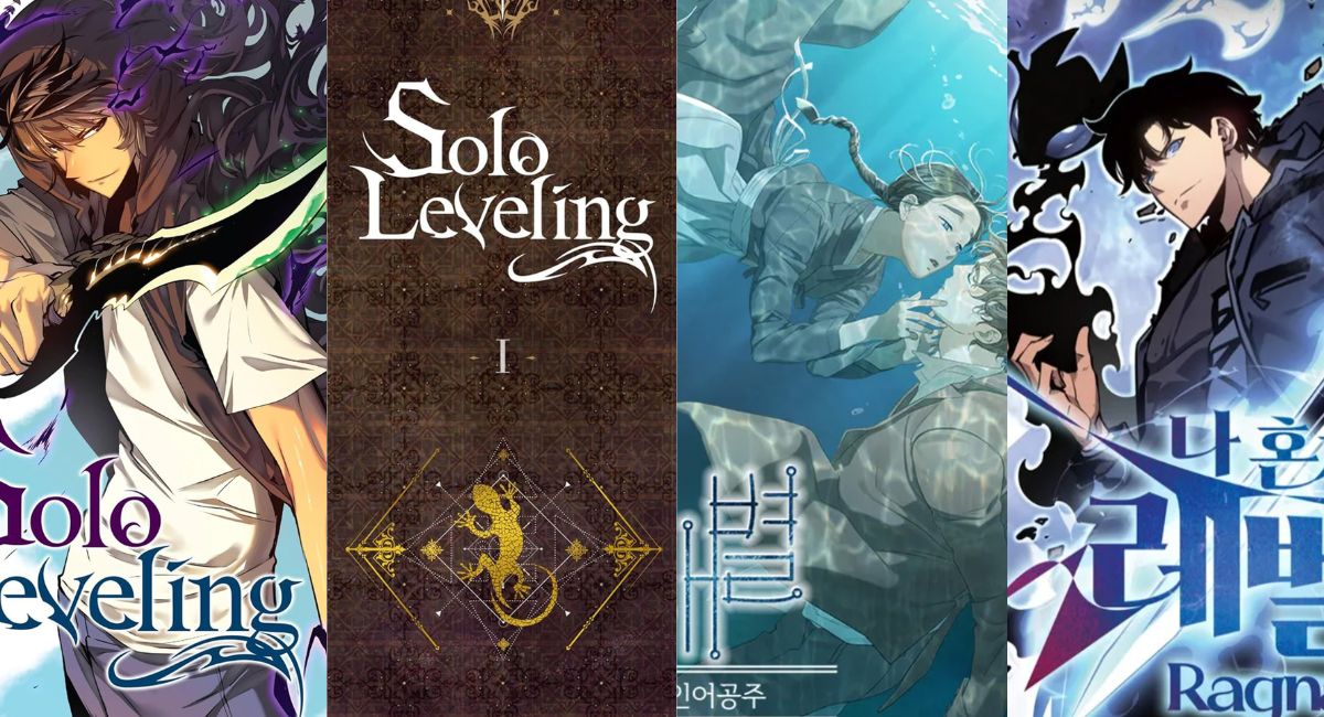 Anime NYC: Ize Press Licenses Whale Star: The Gyeongseong Mermaid and a Lot of Solo Leveling