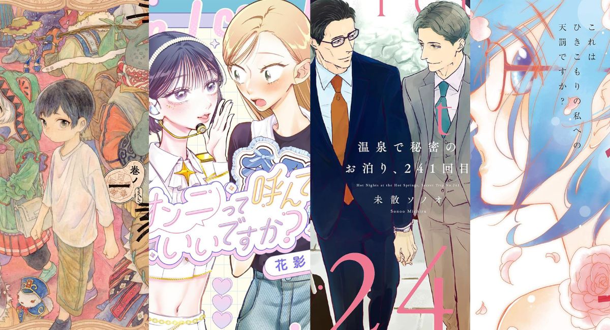 Anime NYC: Yen Press Licenses Can I Call You Unnie?, Hot Nights at the Hot Springs, Make it an Eternity, and More