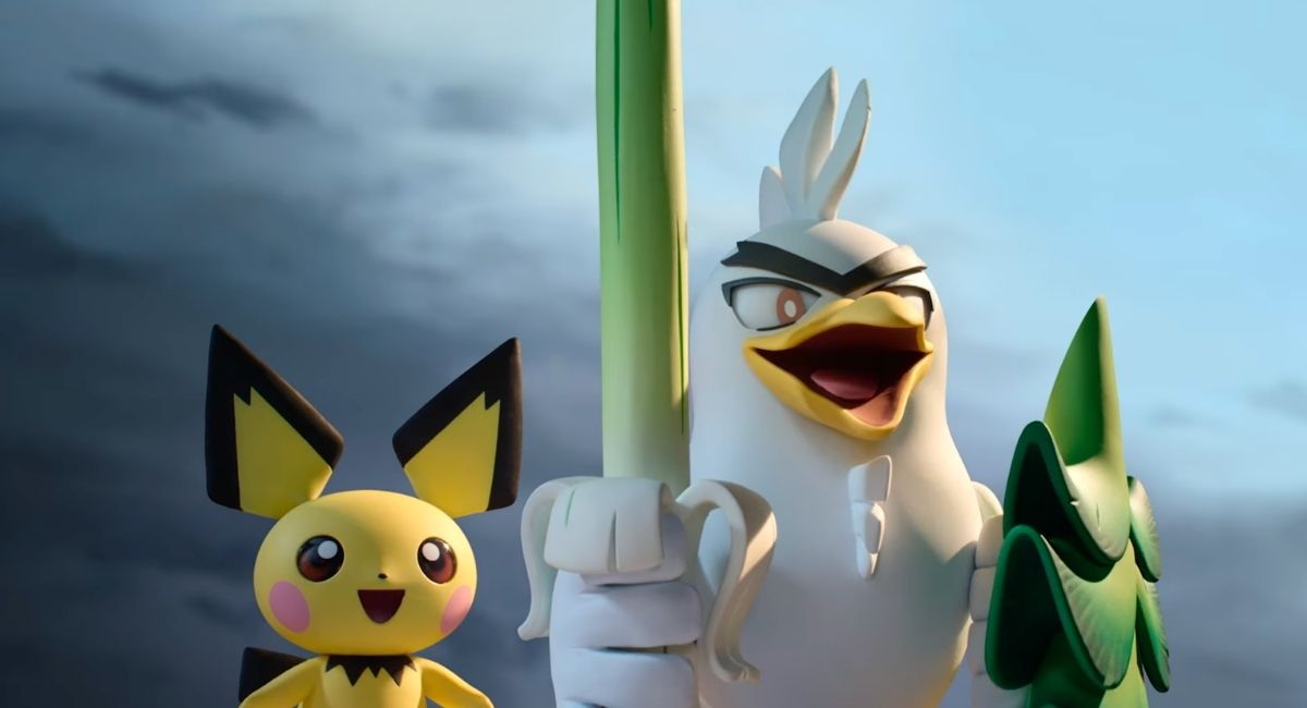 Pokémon Tales: The Misadventures of Sirfetch’d & Pichu Lands on Disney+