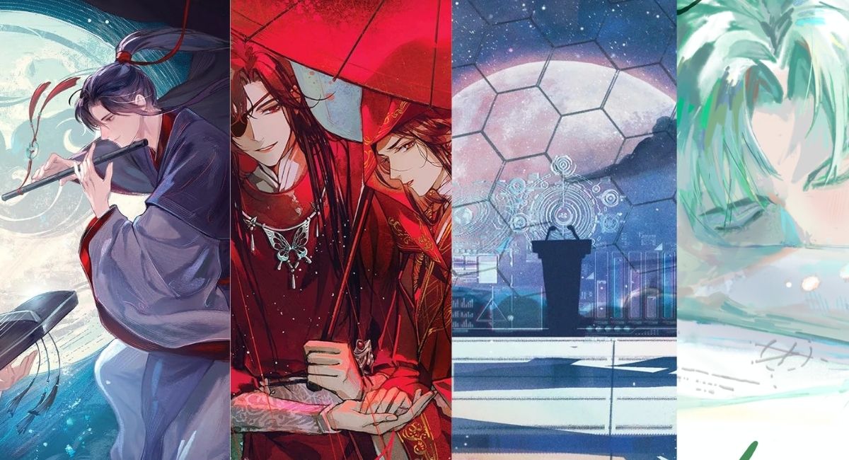 JJWXC Lists Top Danmei Titles With Highest Licensing Fees