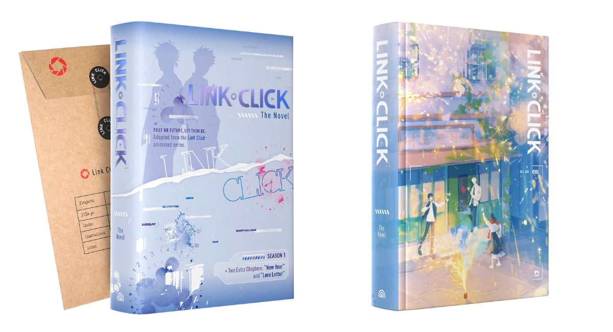 Aloha Comics Announces Link Click Novel License
