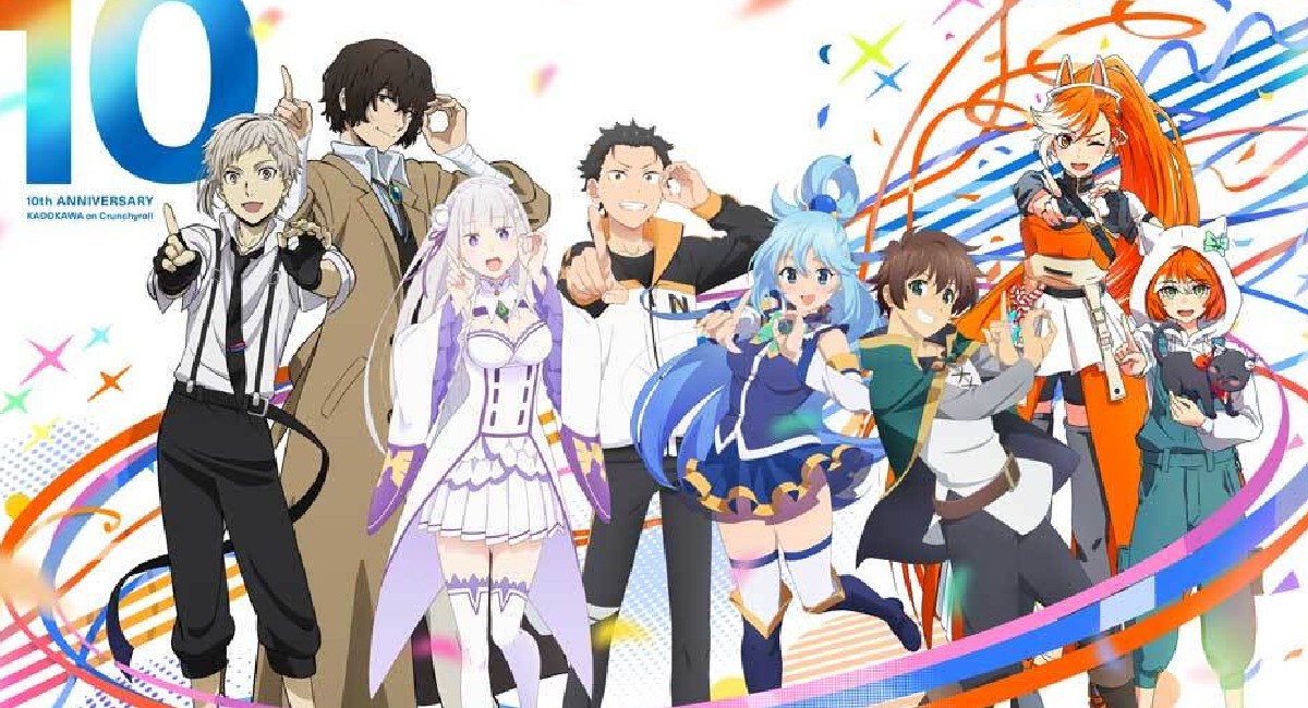 Anime NYC 2026: Bungo Stray Dogs Celebrates 10th Anniversary with Panel and Autograph Session at Anime NYC 2026