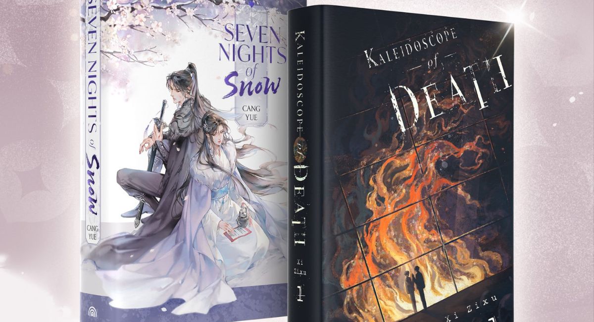 Aloha Comics Officially Announces Licenses of Kaleidoscope of Death and Seven Nights of Snow
