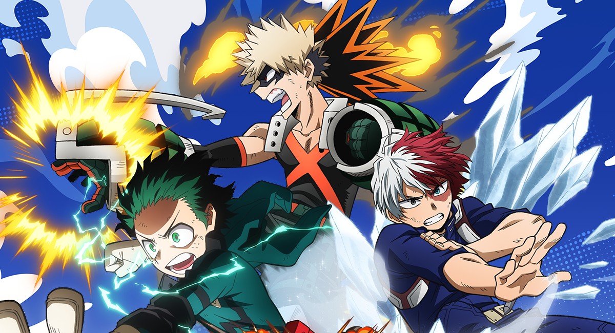 My Hero Academia UNITED SURVIVAL