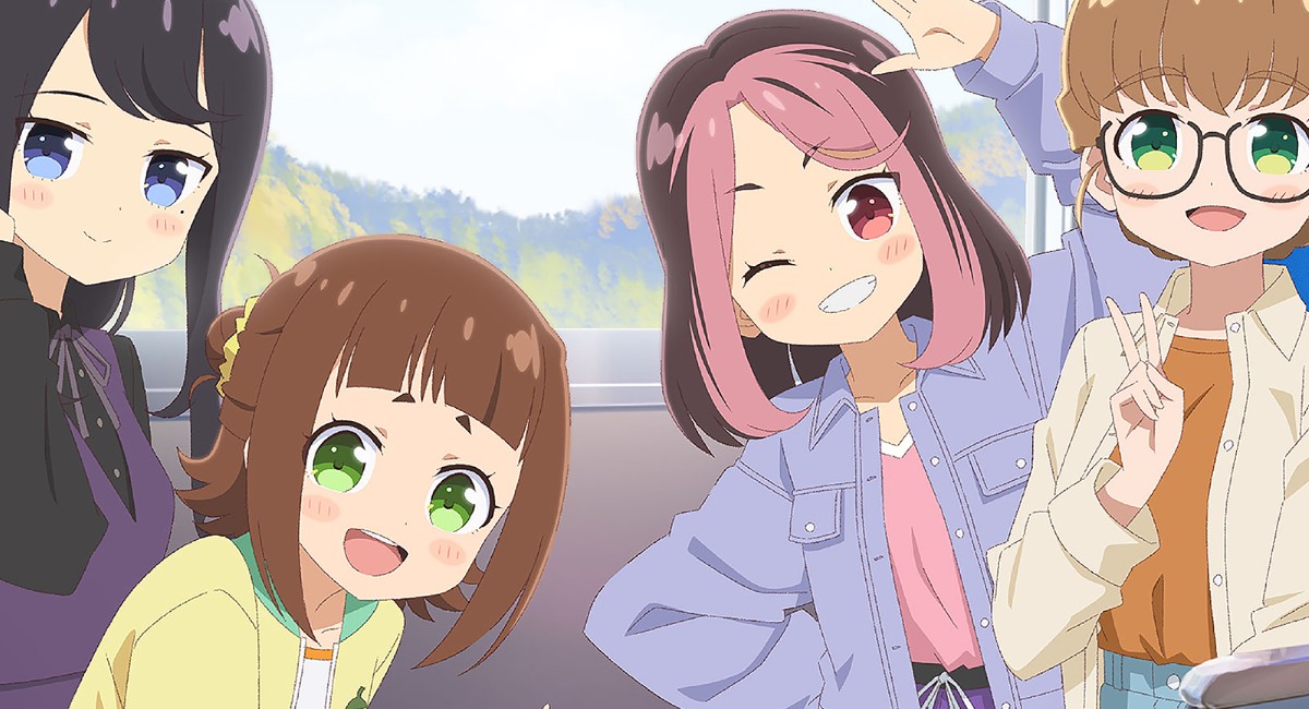 Anime NYC: TETSURYO! Brings Railway Girls to HIDIVE This October