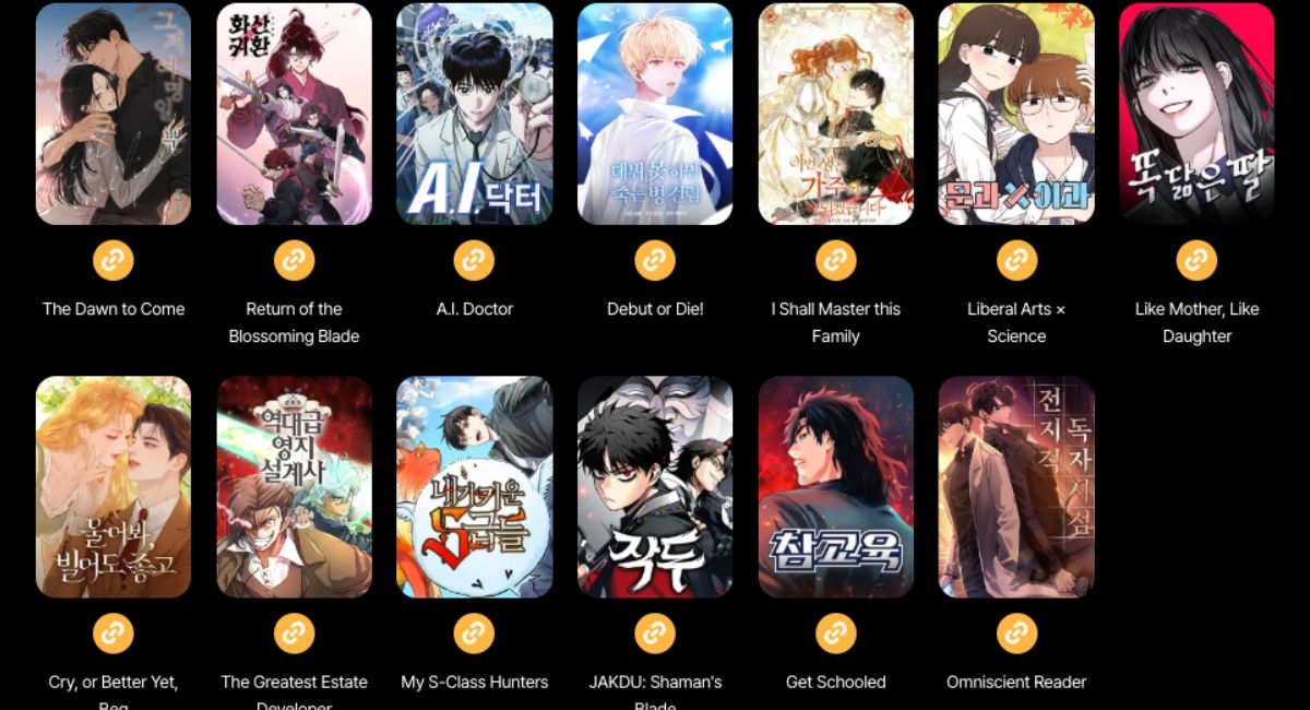 2026 World Webtoon Awards Reveals Nominees