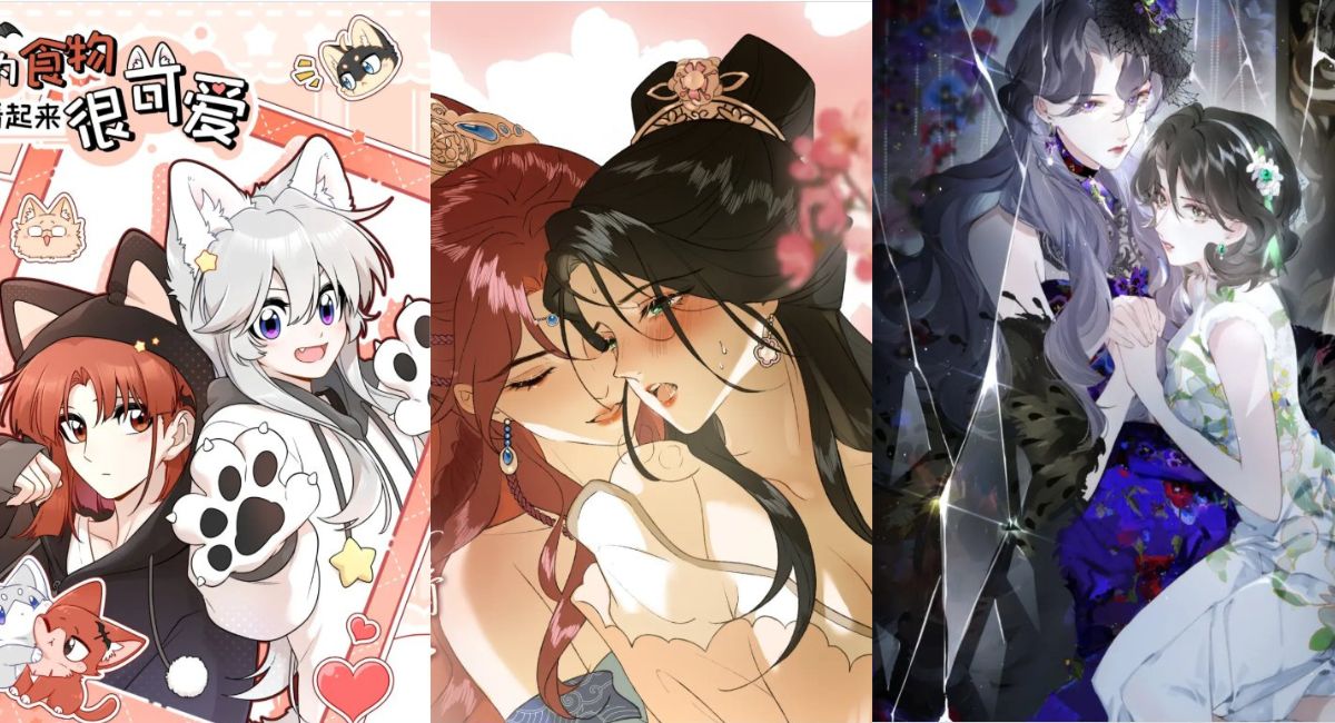 Baiheverse Licenses My Food Looks Very Cute, Clandestine Affair, and Jade Seduction