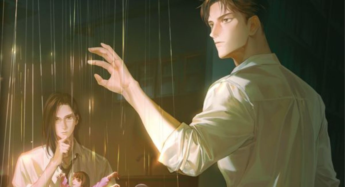 Silent Reading Intrigues With Puppeteer Cover of Vol. 5
