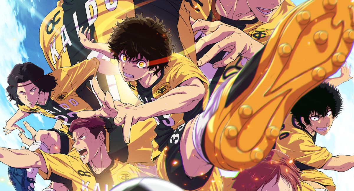 AOASHI Unleashes Intense Season 2 PV, Previews Opening and Ending Themes
