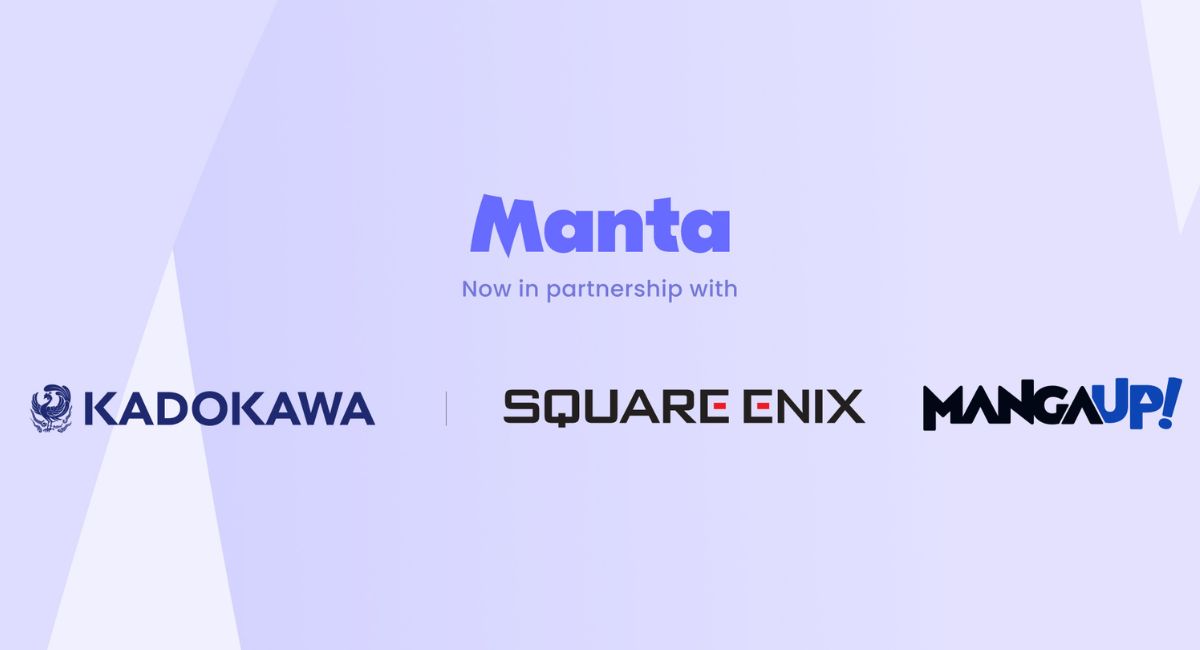 Manta Announces Global Distribution of KADOKAWA and Square Enix Titles