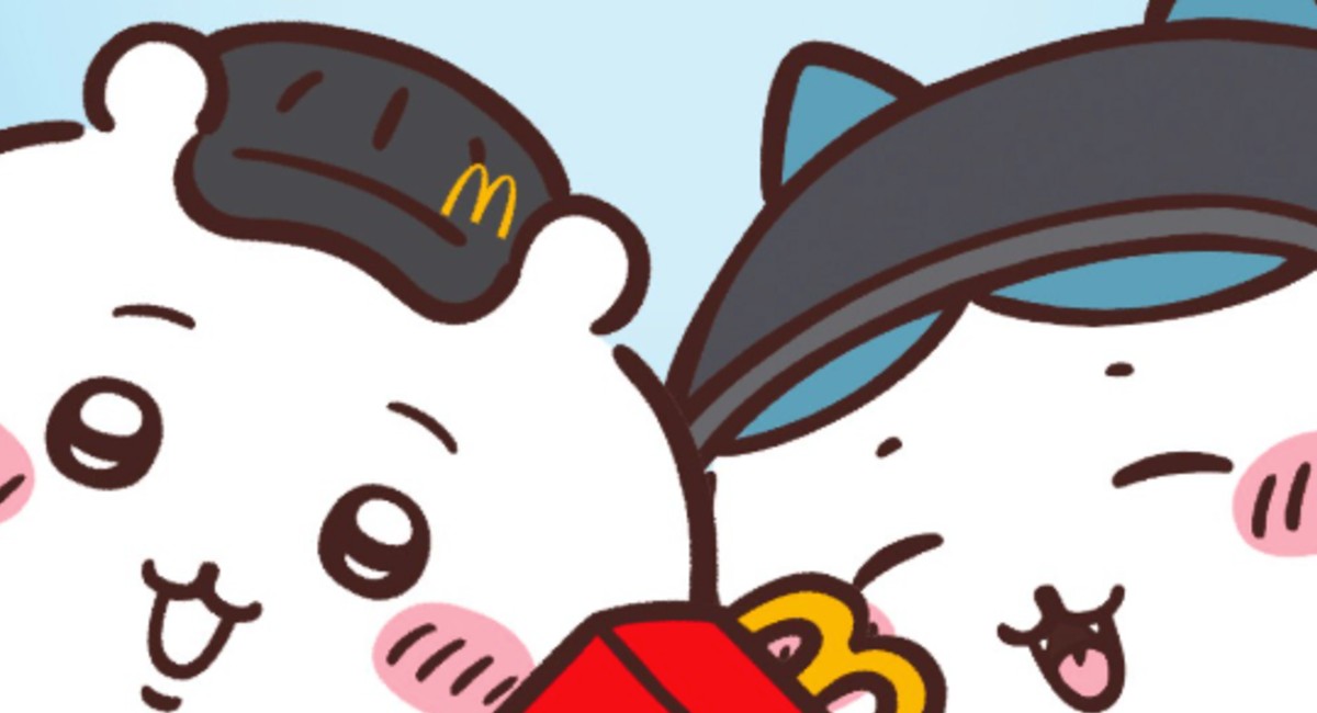 McDonald’s Singapore Launched Chiikawa Happy Meal on August 13