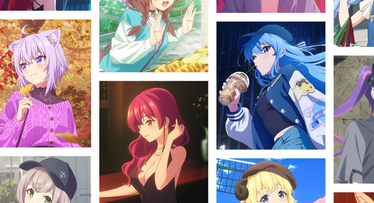 hololive 10th Anniversary Anime Officially Titled hololive: Let’s Head Out!