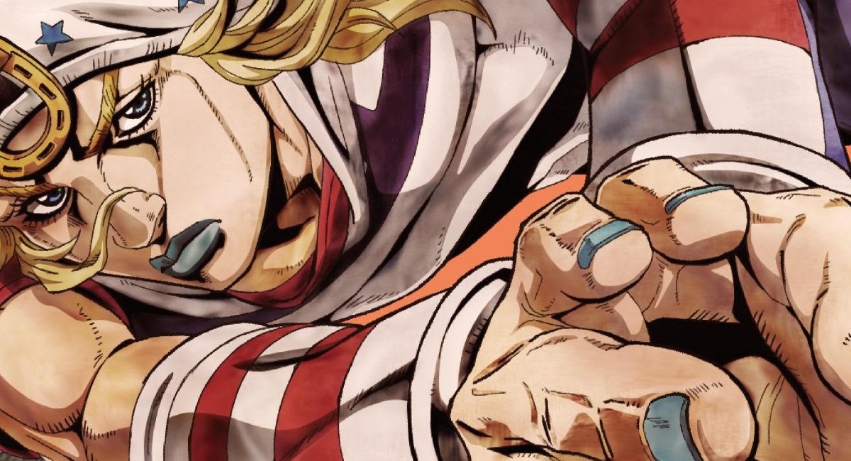 Jojo's Bizarre Adventure Steel Ball Run