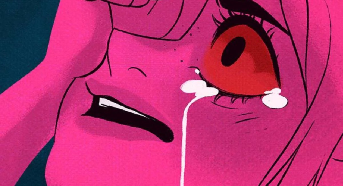 Lore Olympus's Persephone