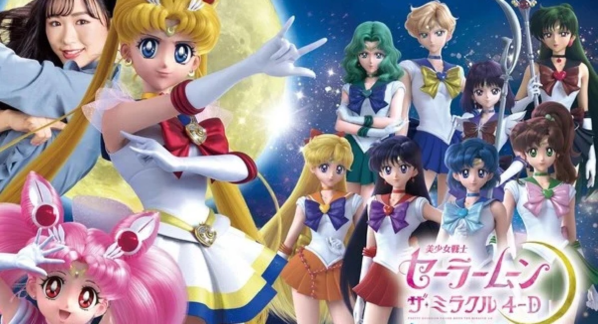 Sailor Moon Lands First-Ever Theme Park Ride at Universal Studios Japan in 2027