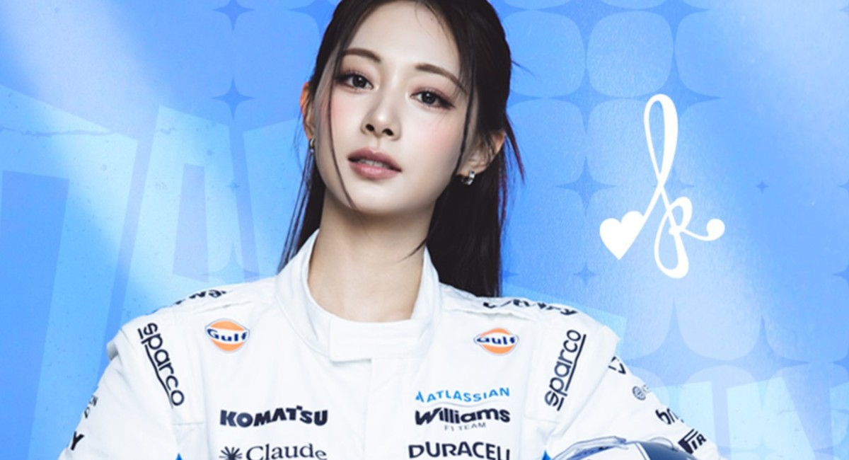 TZUYU to Record Official Theme Song for Atlassian Williams F1 Team × DAN DA DAN Collaboration