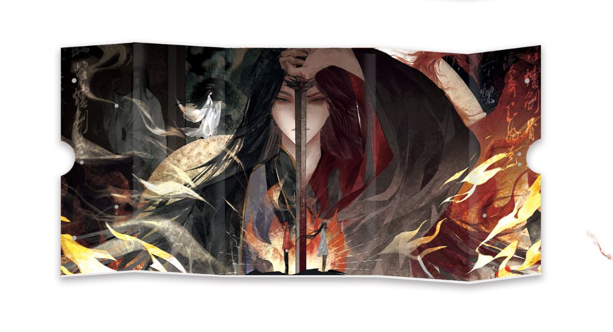 Rosmei Unveils Drowning Sorrows in Raging Fire Vol. 5 Box Edition Design