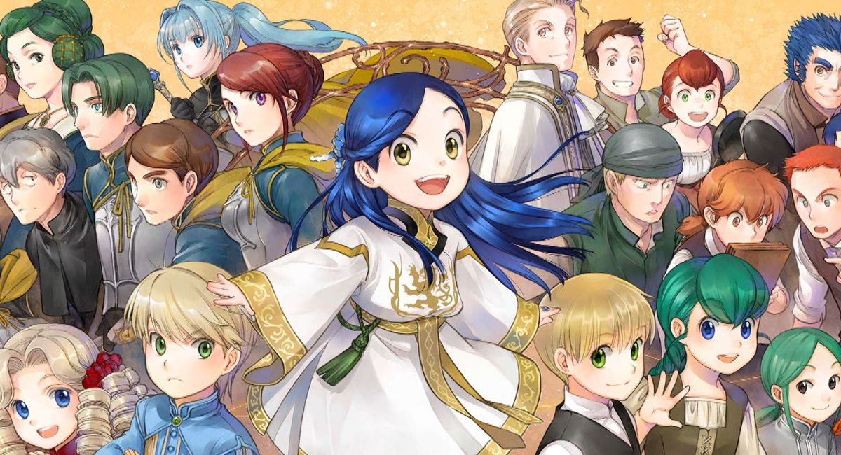 Ascendance of a Bookworm Announces Anime Adaptation of Part 4 of Light Novels