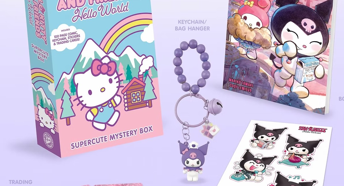 IDW Announces Hello Kitty and Friends Mystery Box, a Blind-Box Graphic Novel Set