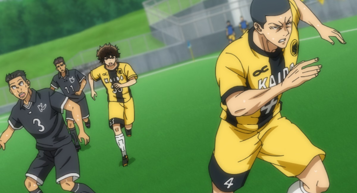 AOASHI Season 2 Episode 4 “Cornerstone” Premieres October 25 on Crunchyroll