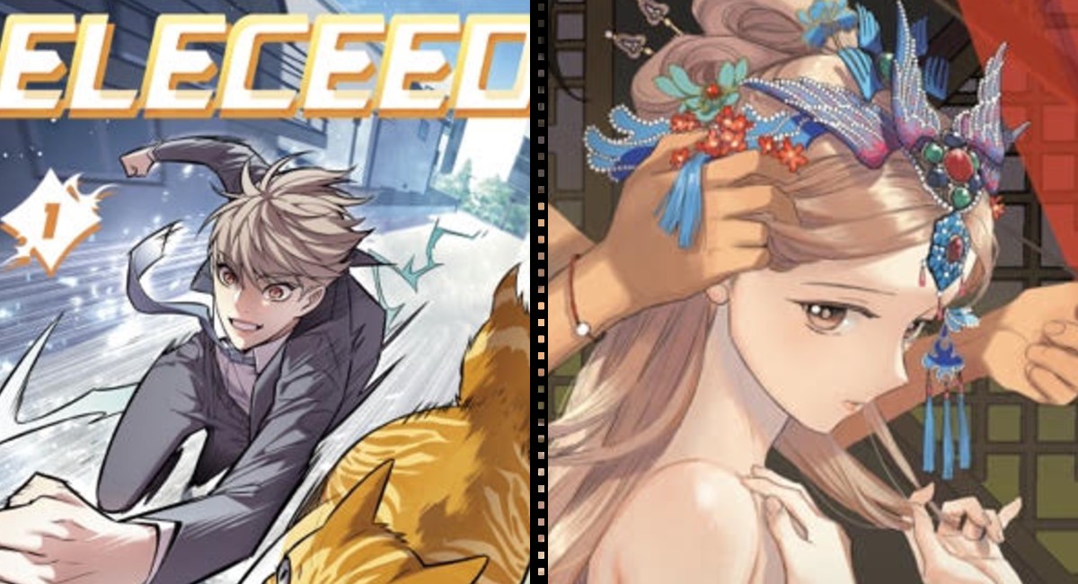 Inklore Announces Winter Manhwa Debuts: Eleceed and Her Tale of Shim Chong